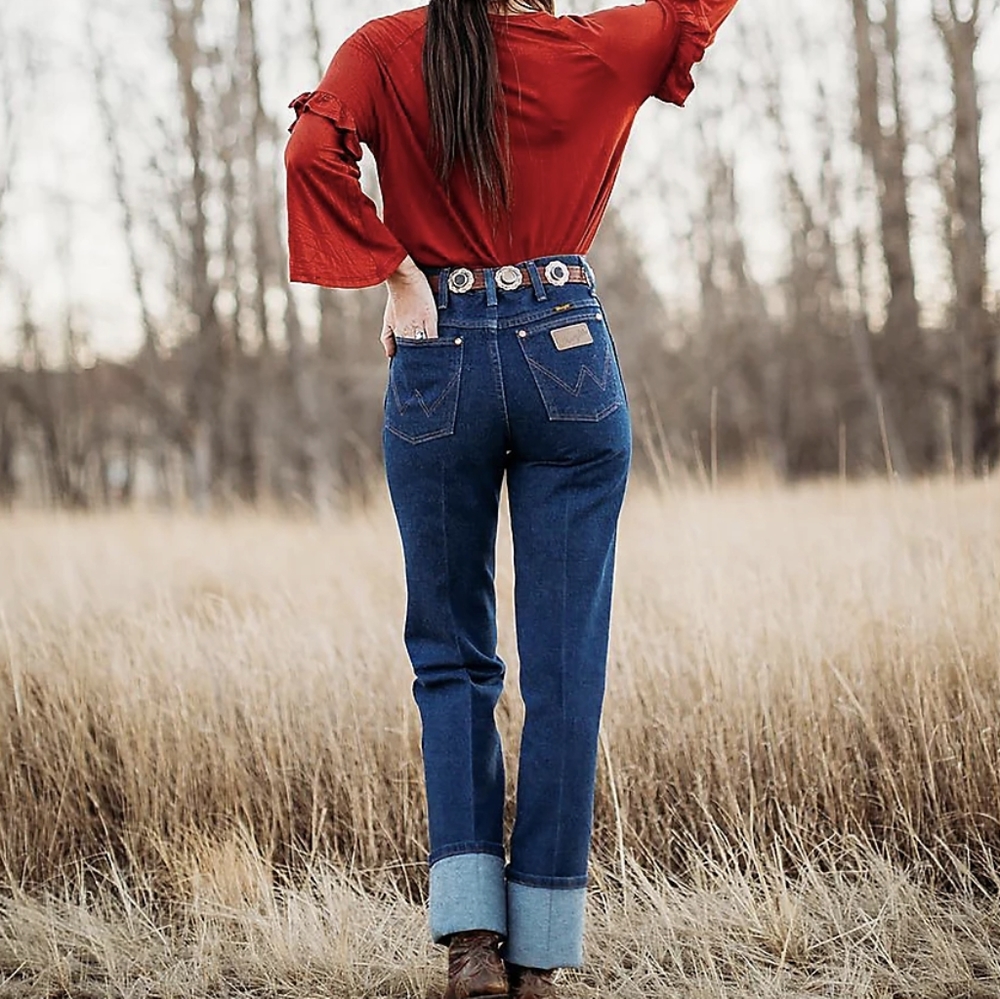 Vintage Style Wrangler Jeans